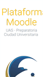 Mobile Screenshot of cursos.prepacu.edu.mx